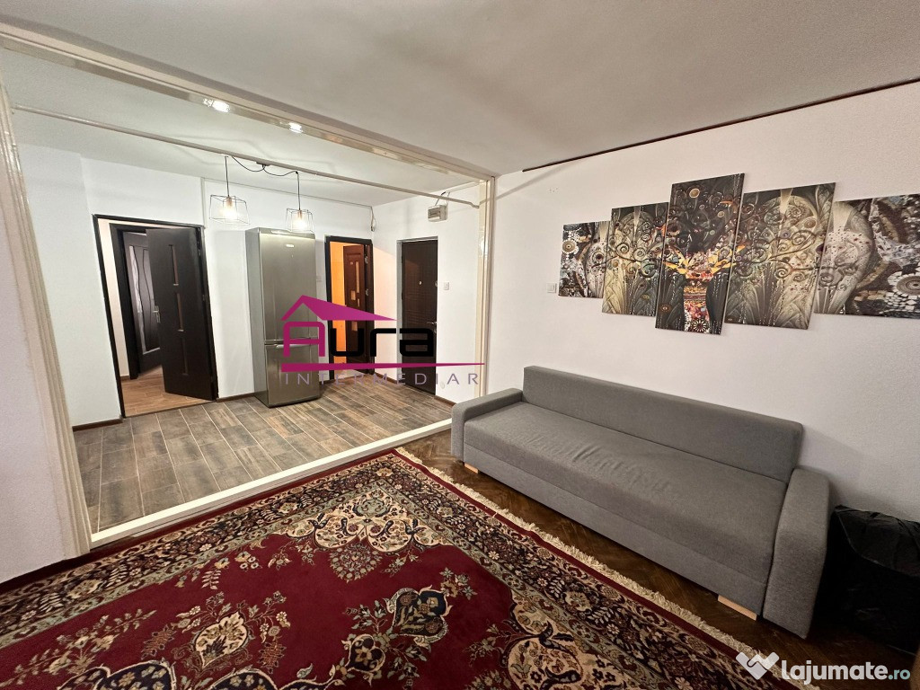 Apartament 3 camere zona Piata Noua