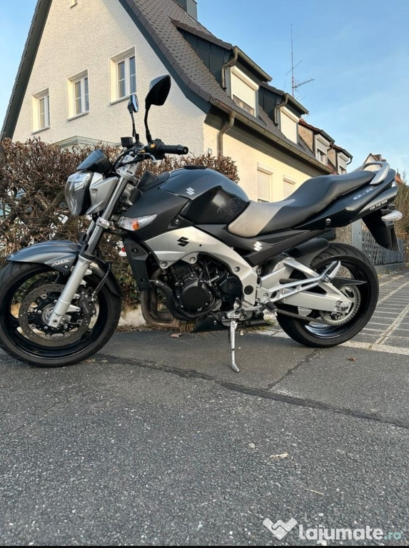 Motocicleta Suzuki GSR600A, an 2007, cu ABS, 38153km