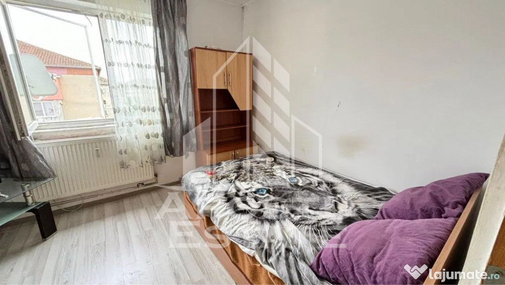 Apartament cu 1 camera, AEM Buziasului, Mobilat, Utilat