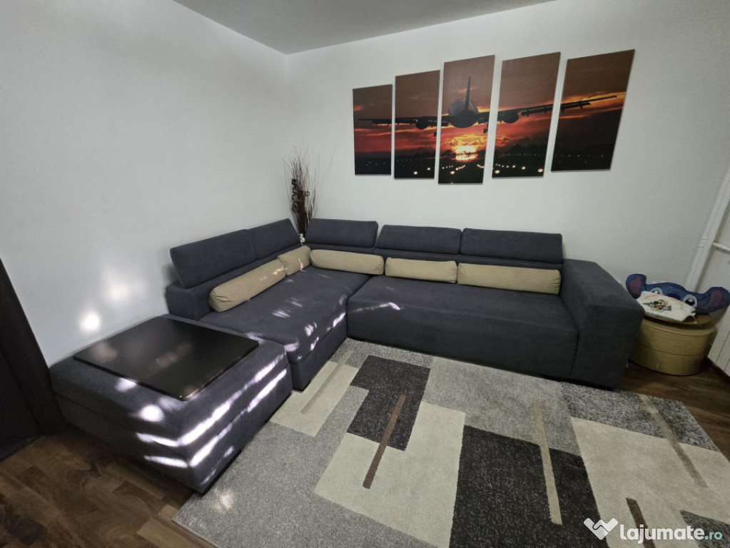 Apartament 3 camere - Mobilat/Utilat - Parc Drumul Taberei