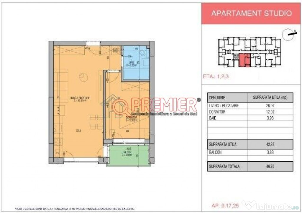 Primaria Popesti Leordeni - Centru Bloc Nou tip boutique