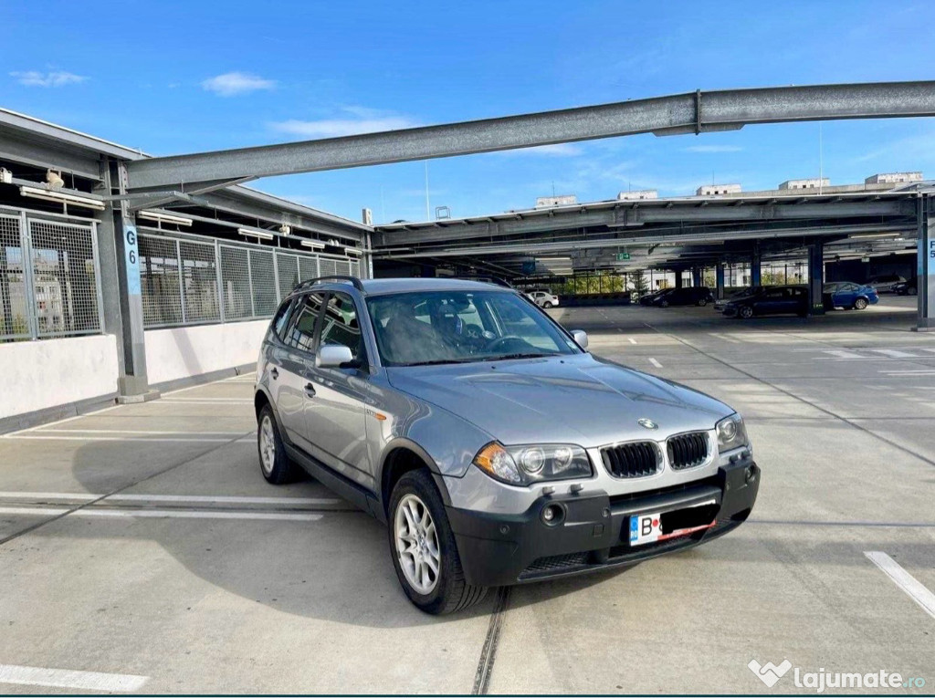 BMW X3 e83 2.0d 150 caí