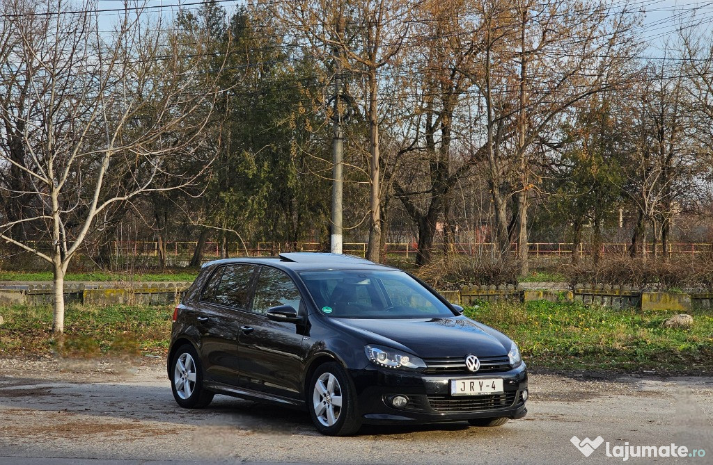 VW Golf 6 1.4TSI R-Line FullLED Trapa DubluClima ÎncălzireScaune