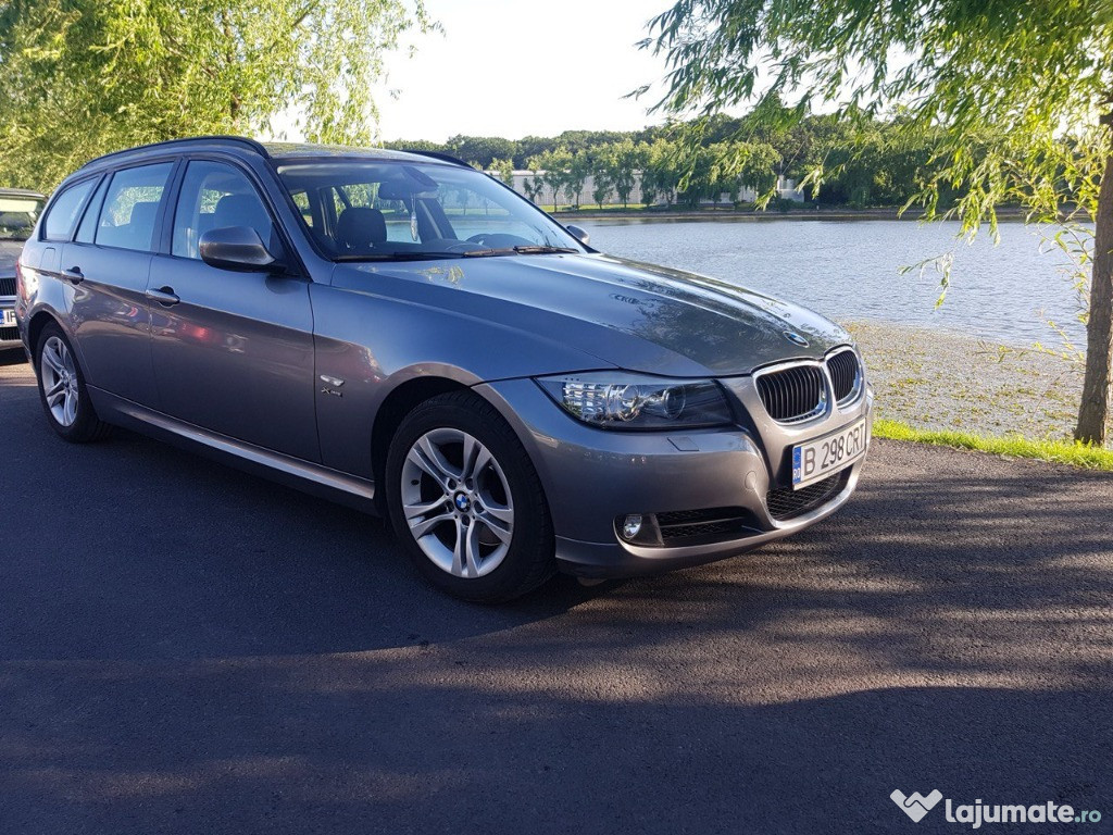 BMW 320 D Xdrive automat, 184 cp + bare Thule