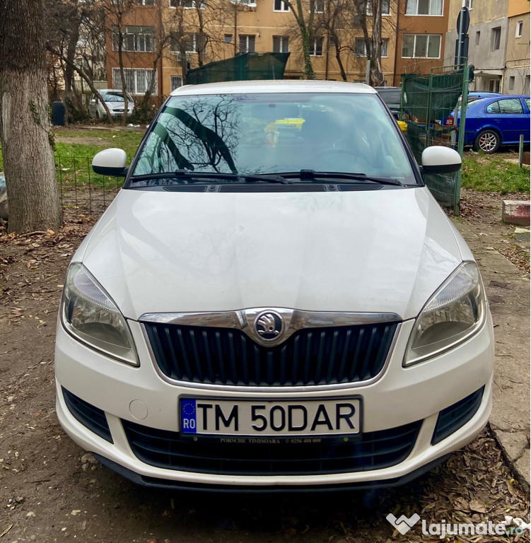 Skoda Fabia 2014 1.6tdi 105 cp