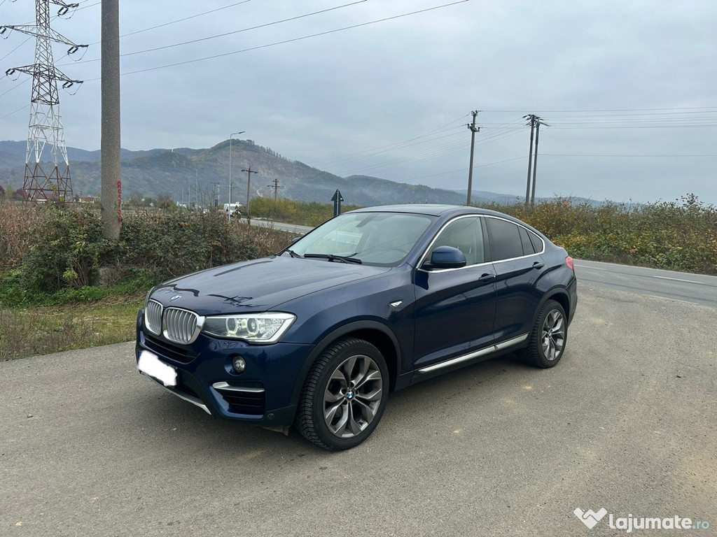 BMW X4 , 2015 , 313 cp accept variante