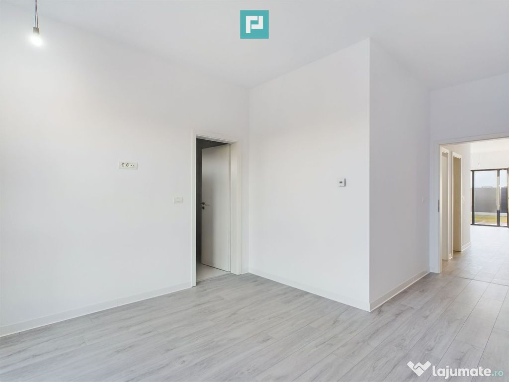 Duplex modern, pe parter, amplasat într-o zonă liniști...