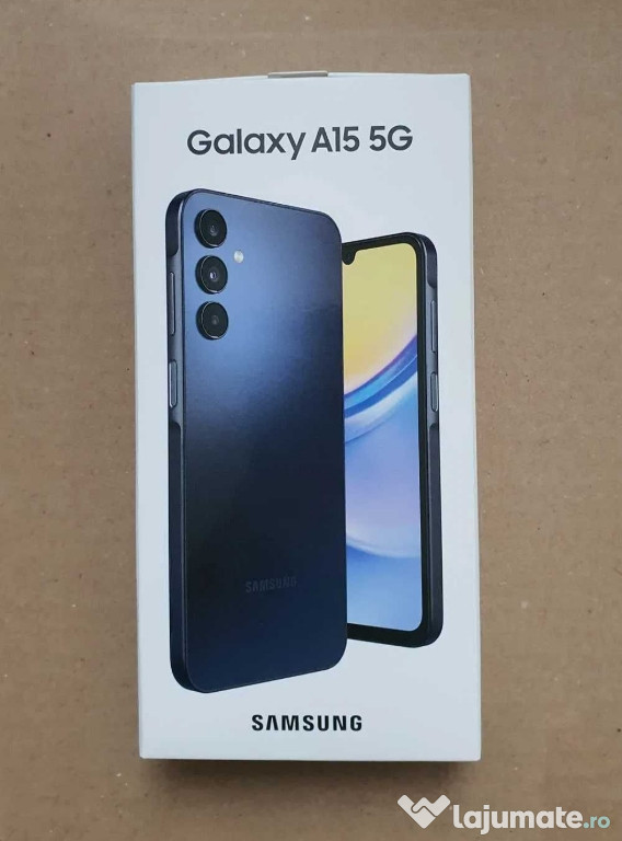 Samsung A15 5G Nou de 128gb