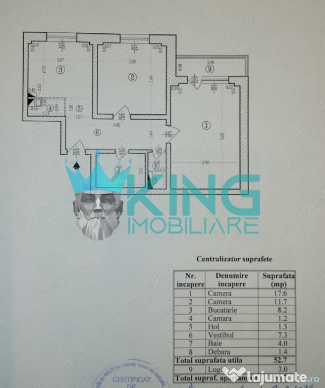 Parc Plumbuita | 2 camere | 2/8 | Bloc 1982 | Balcon