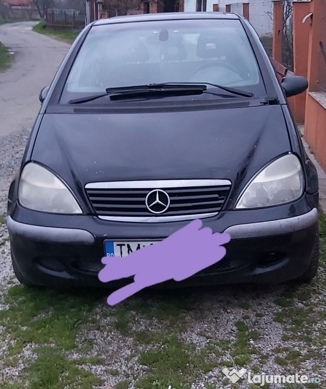 Mercedes A 170w168 cdi