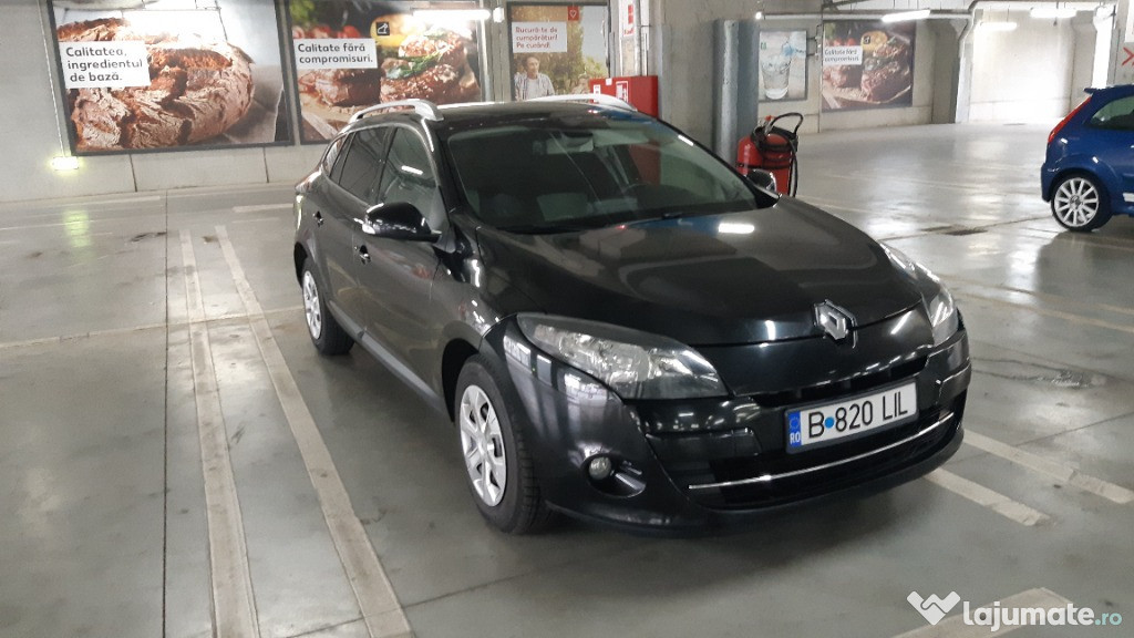 Megane 3 1.5 dci clima navigatie E5 injectoare ambreiaj noi