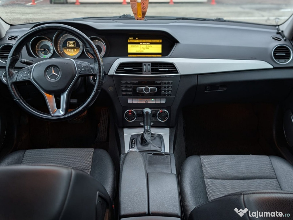 Mercedes C 200 CDI – Folosit Ocazional