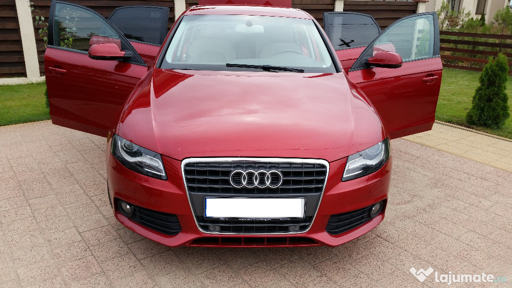 Vand Audi A4 B8 rosu