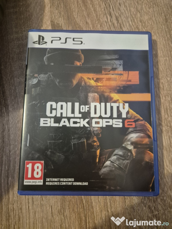 Call of Duty BLACK OPS 5 nou nefolosit