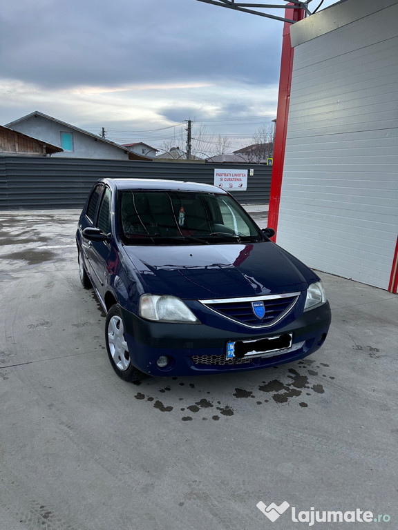 Dacia Logan MASINA DE DRUM!! 1.4MPI 8V 75 CP