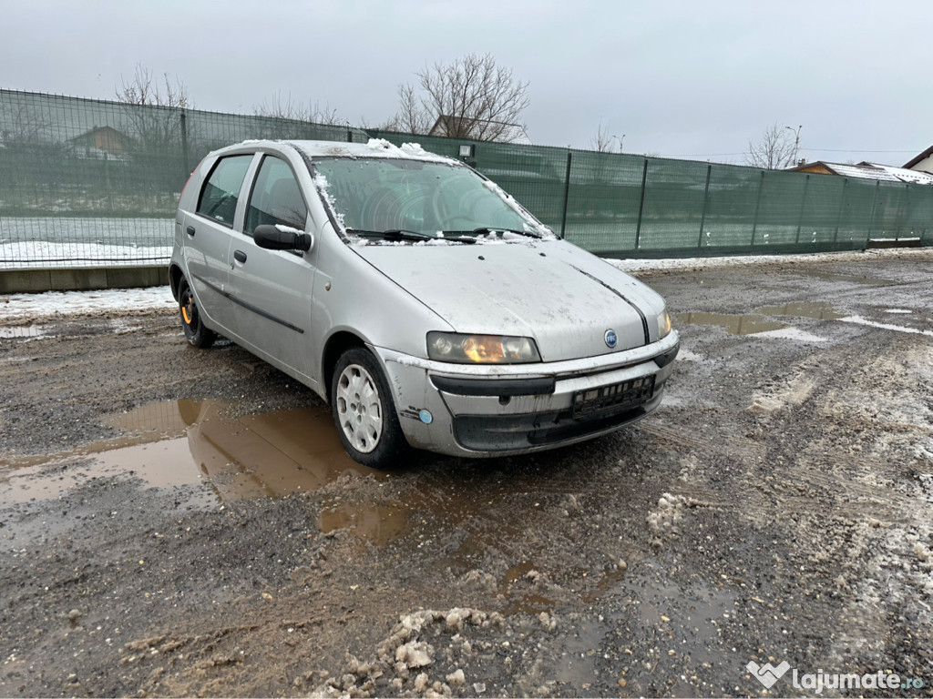 Fiat Punto 1.2 Benzină Pentru Piese Dezmembrare