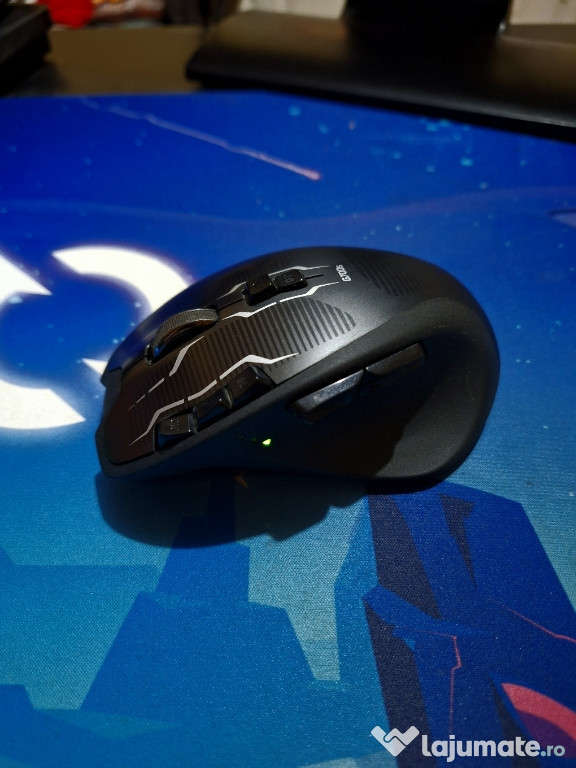 Mouse Logitech G700S - Wireless de Gaming