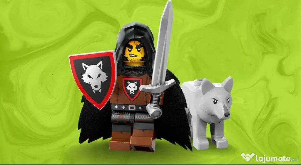 Minifigurine LEGO Wolfpack Beastmaster identificate!