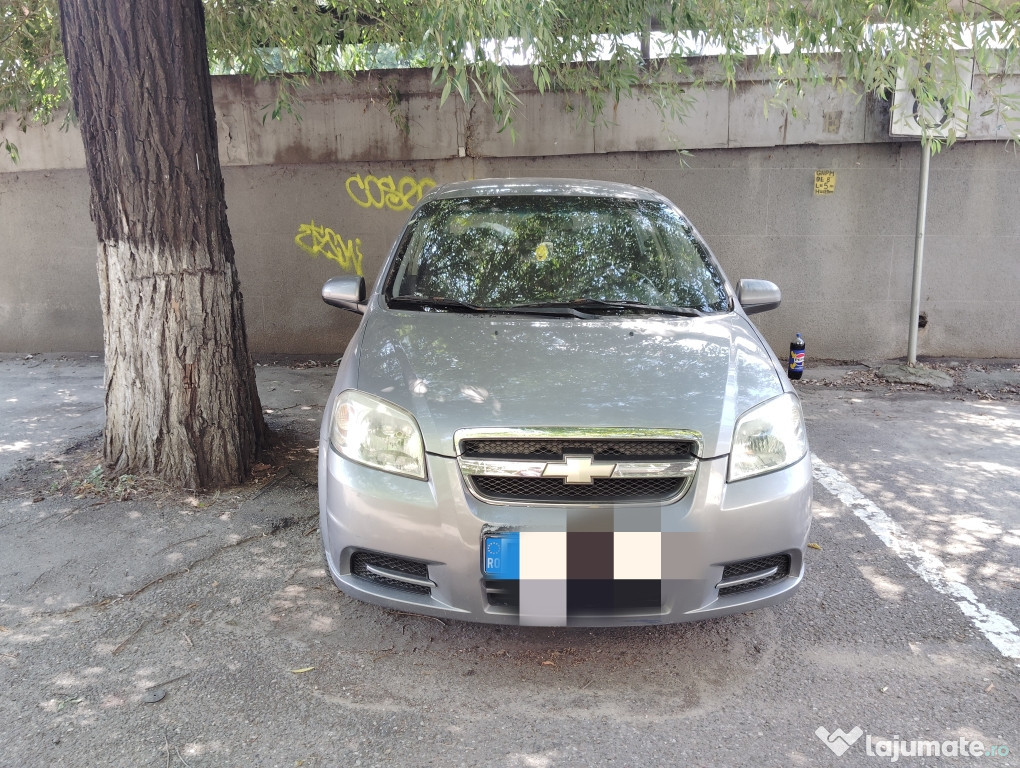 Chevrolet Aveo 1.2 benzină