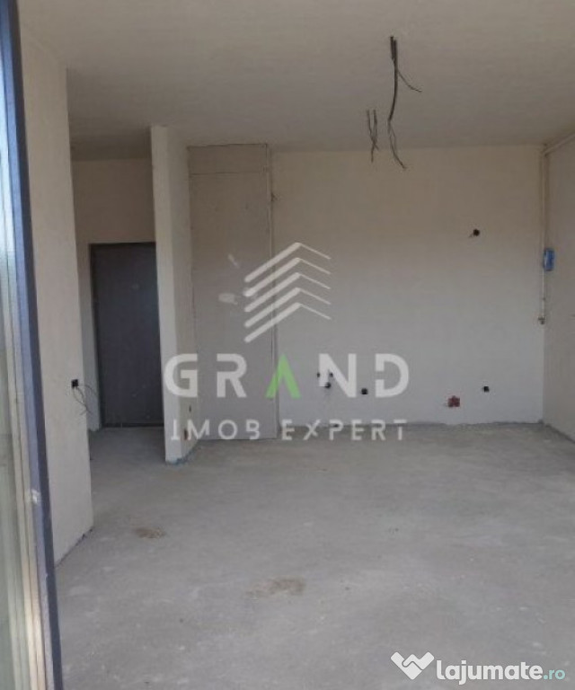 Apartament cu 2 camere, semifinisat, 46 mp, bloc nou, zona E