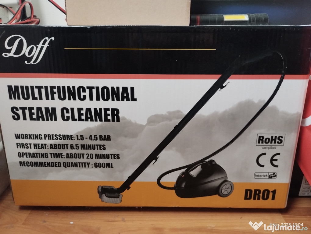 Multifuncțional Steam Cleaner