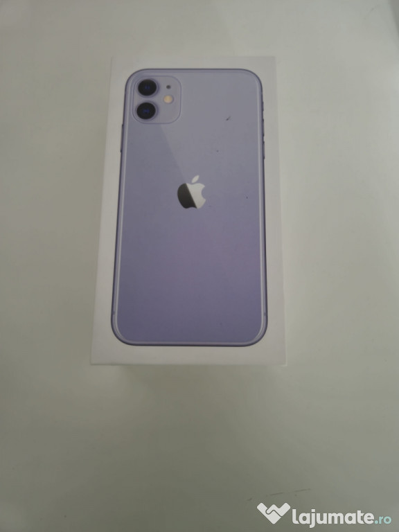 Iphone 11 purple, 128 GB