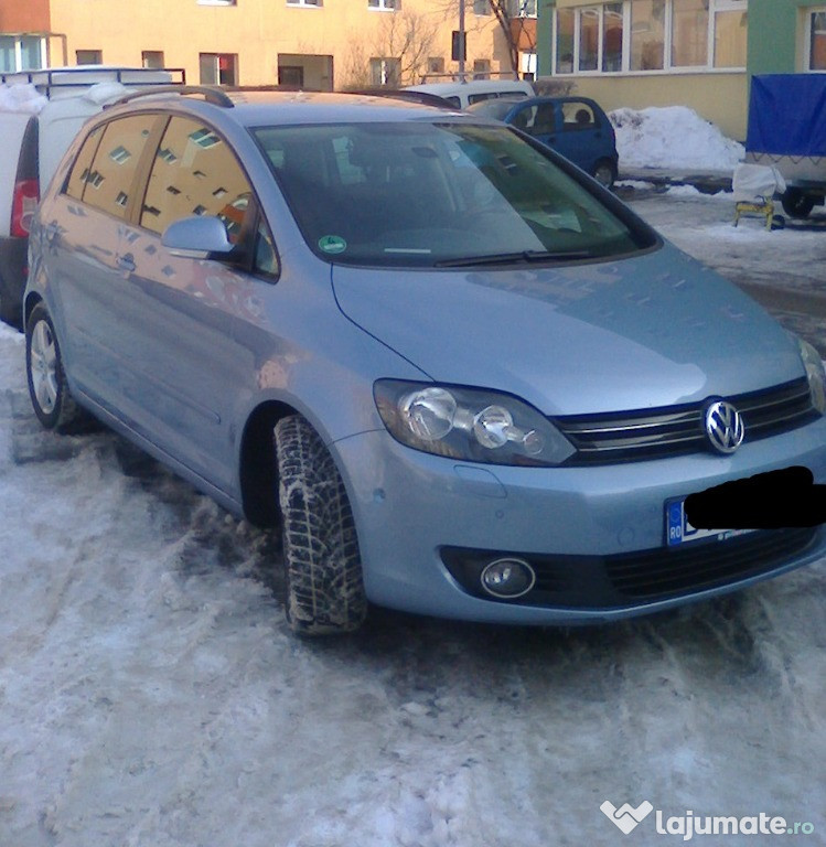 VW Golf 6 Plus, Euro 5, 1.2, 2011