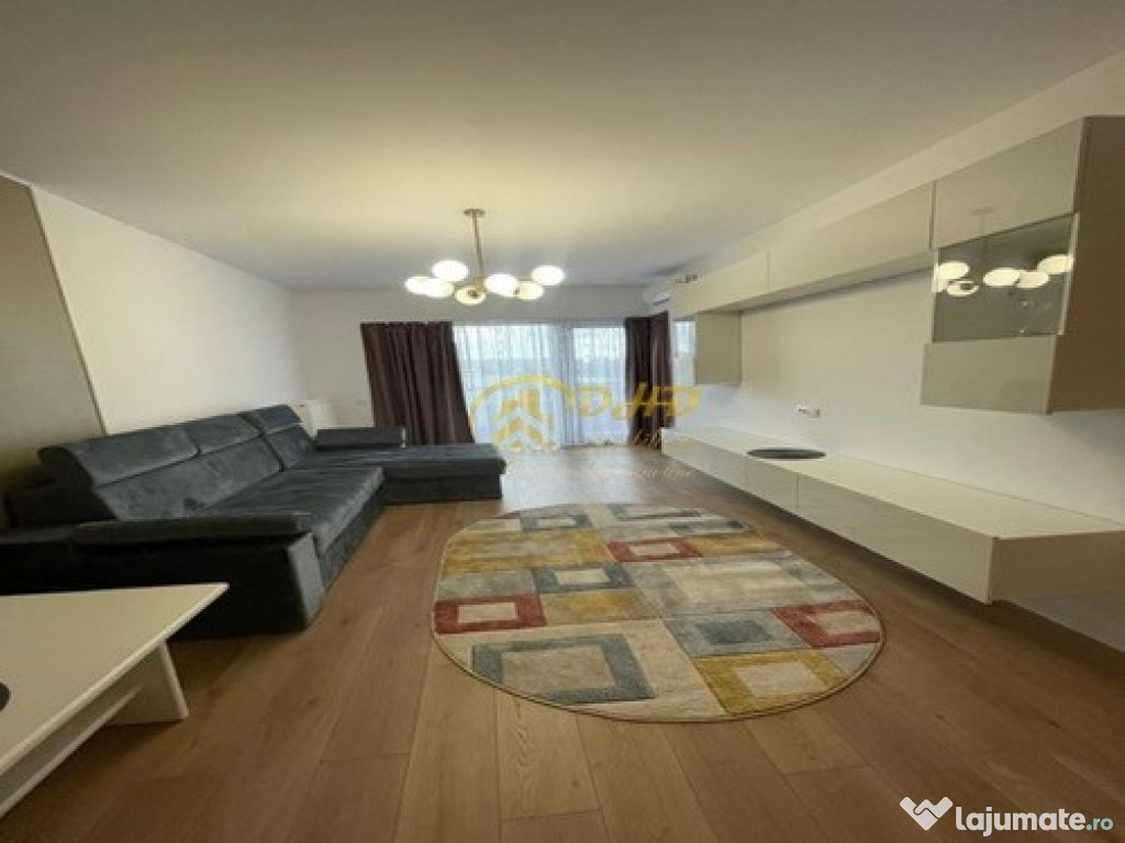 Apartament 2 camere de inchiriat, SILK District