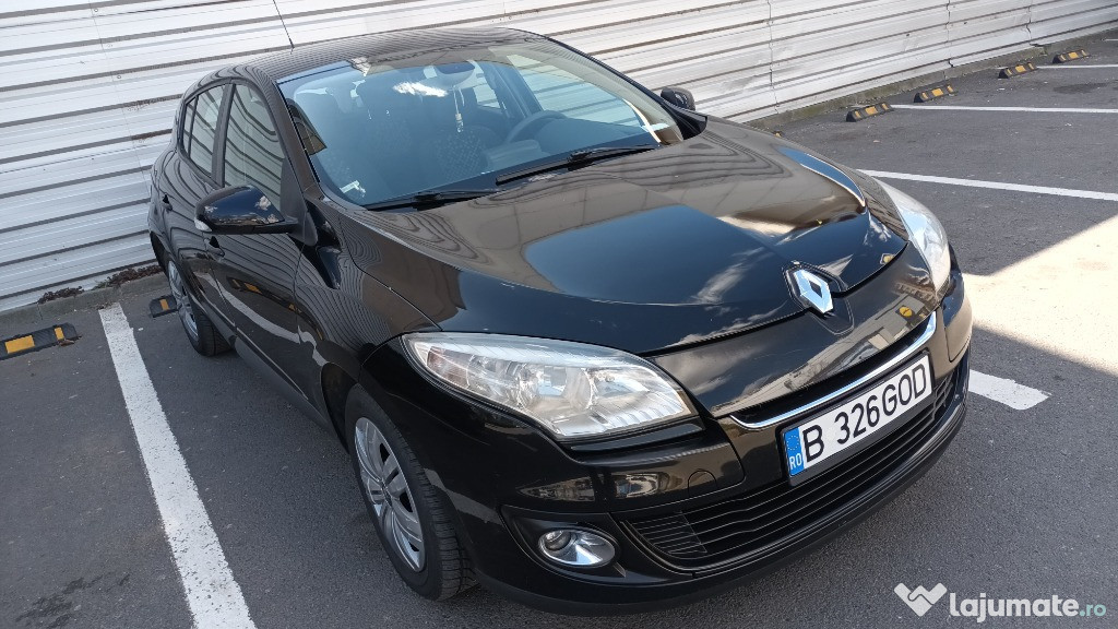 Renault Megane 3 2012 Euro 5