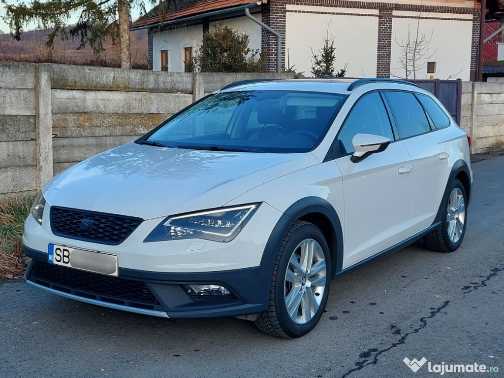 Seat Leon X-perience 4x4 (scout, alltrack) 2016