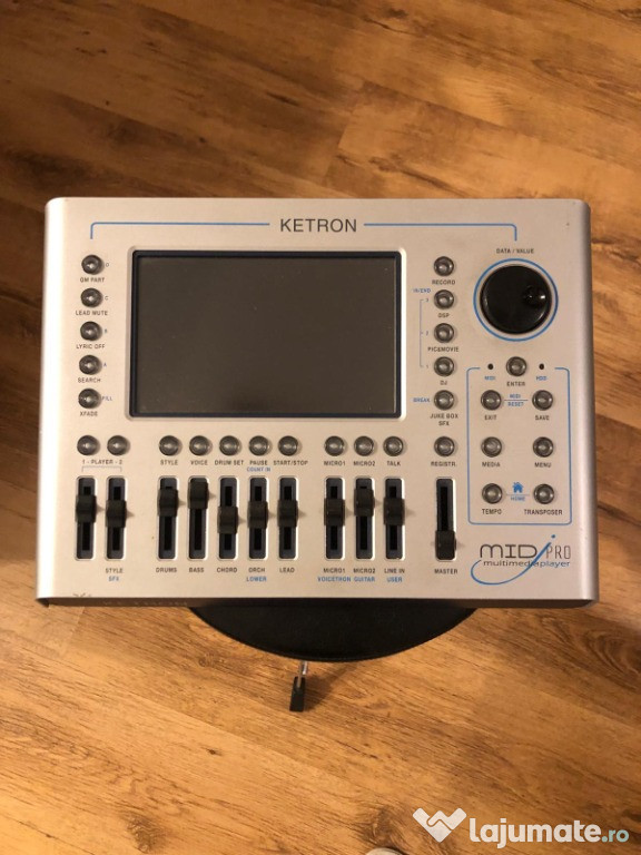 Ketron MidjPro Player/Modul de expansiune