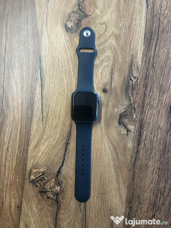 Apple Watch 7, Abys Blue, GPS