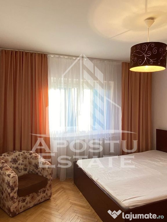 Apartament 3 camere, centrala proprie si clima, Lipovei