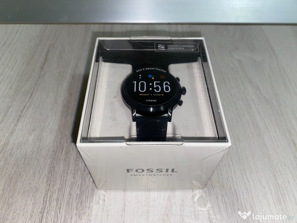 Smartwatch FOSSIL Gen. 5 NOU Sigilat