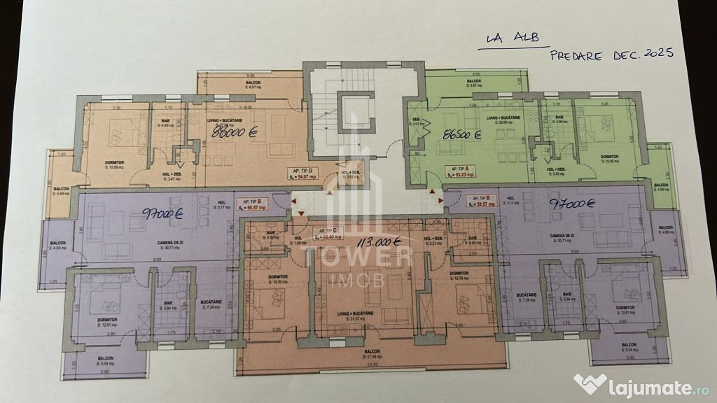 COMISION 0% | Apartamente de vânzare | Ansamblu Reziden?...