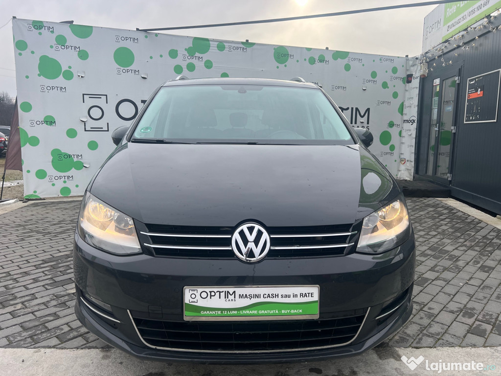 VW SHARAN /Rate/Livrare Gratuită/Garanție/Buy-back