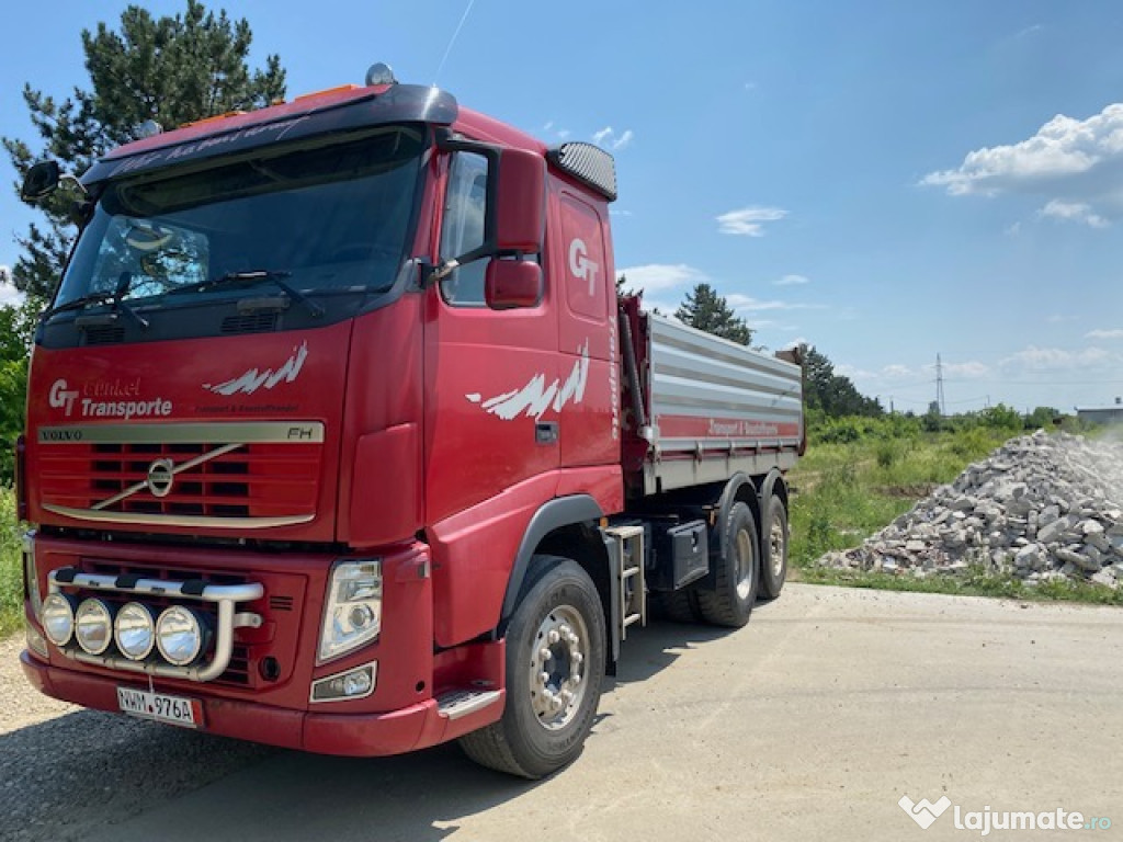 Basculanta volvo fh500