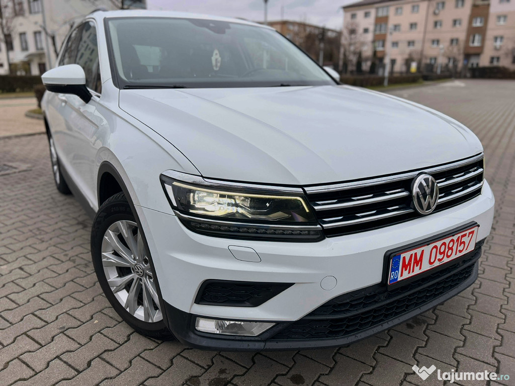 Volkswagen Tiguan 4Motion 2.0TDI DSG