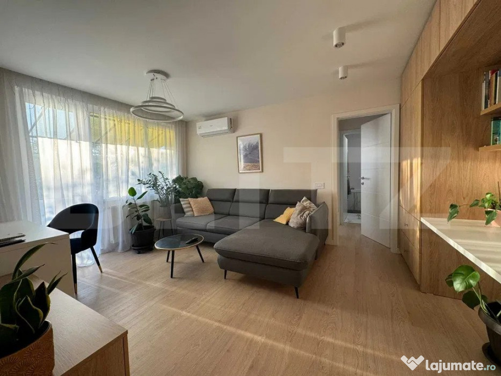 Apartament 2 camere, ultra-finisat, zona Iulius Mall