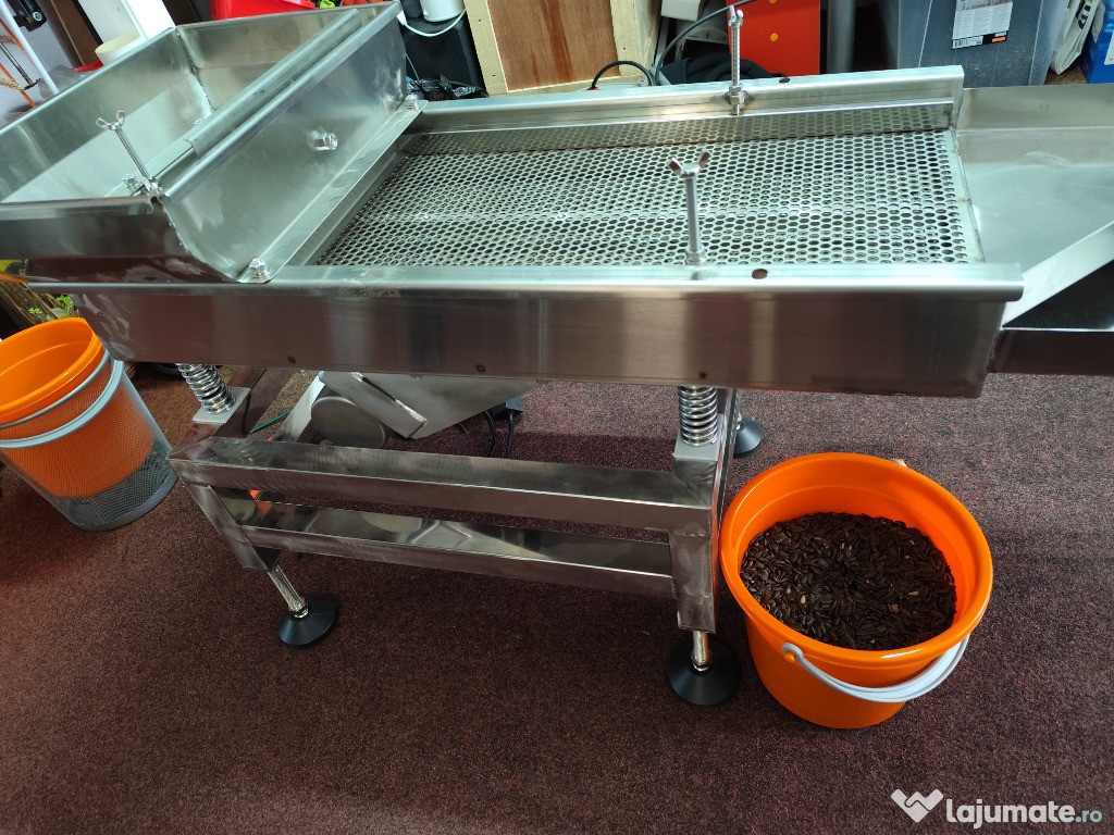 Selector seminte presa ulei filtru ulei bonus masina imbuteliat 220V