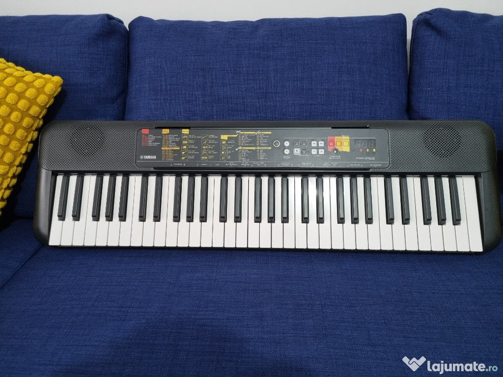 Orga electrica YAMAHA PSR-F52 + Casti Prodipe Pro 580