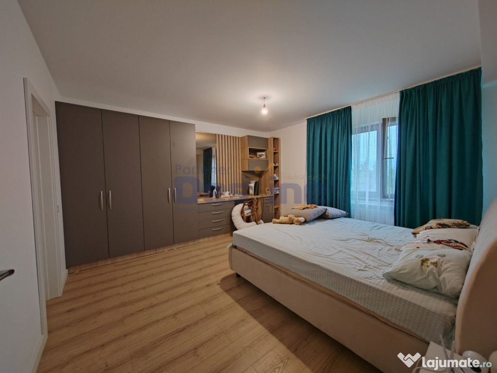 PENTHOUSE 3 camere Open space 104,32mp + Terasa 8,45 mp - BU