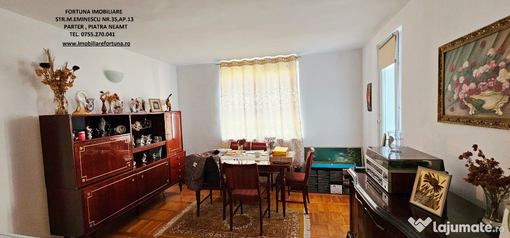 Apartament 3 camere, etaj 3, zona Asirom