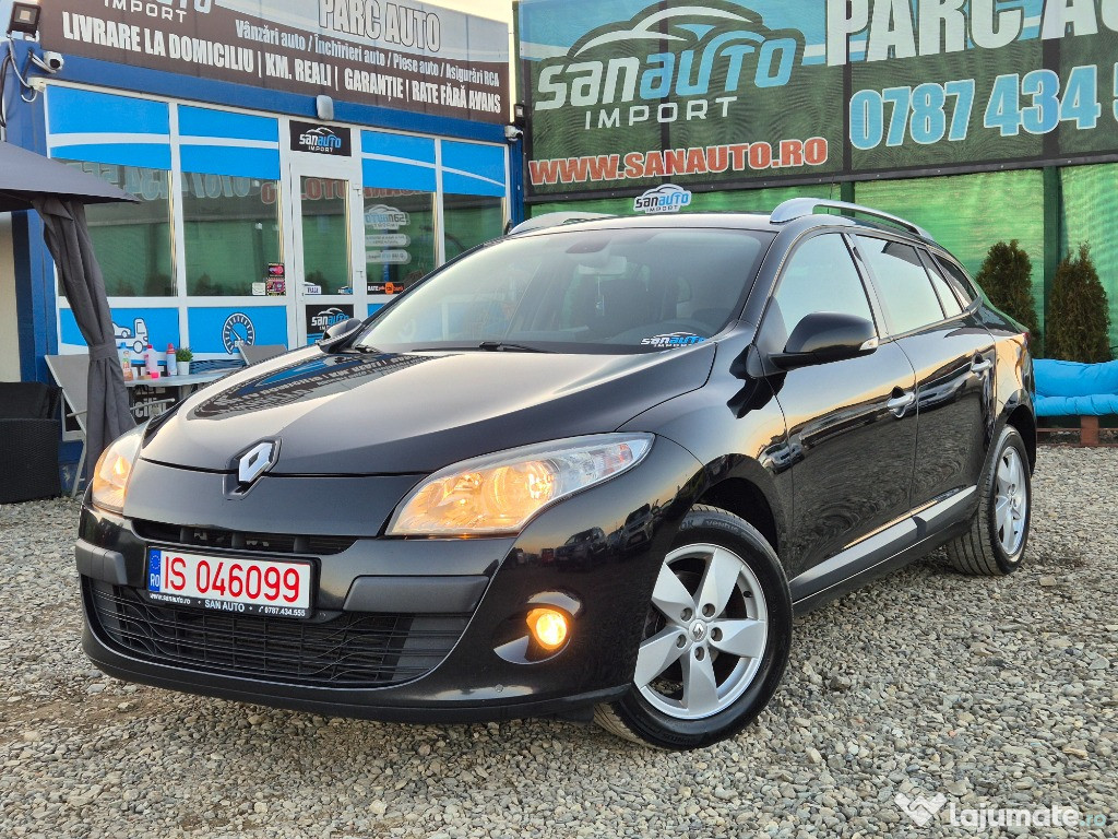 Renault Megane / 2010 / 1.4 TCe / 130 CP / GARANTIE 12 luni / RATE