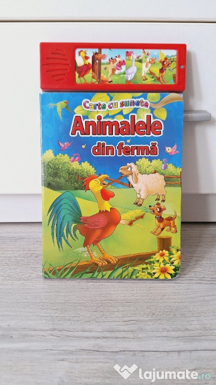 Carte cu sunete – Animalele de la ferma