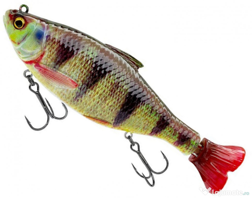 Vobler SAVAGE GEAR 3D Hard Pulsetail Roach, Perch, 90g, 18cm, 1buc/pa