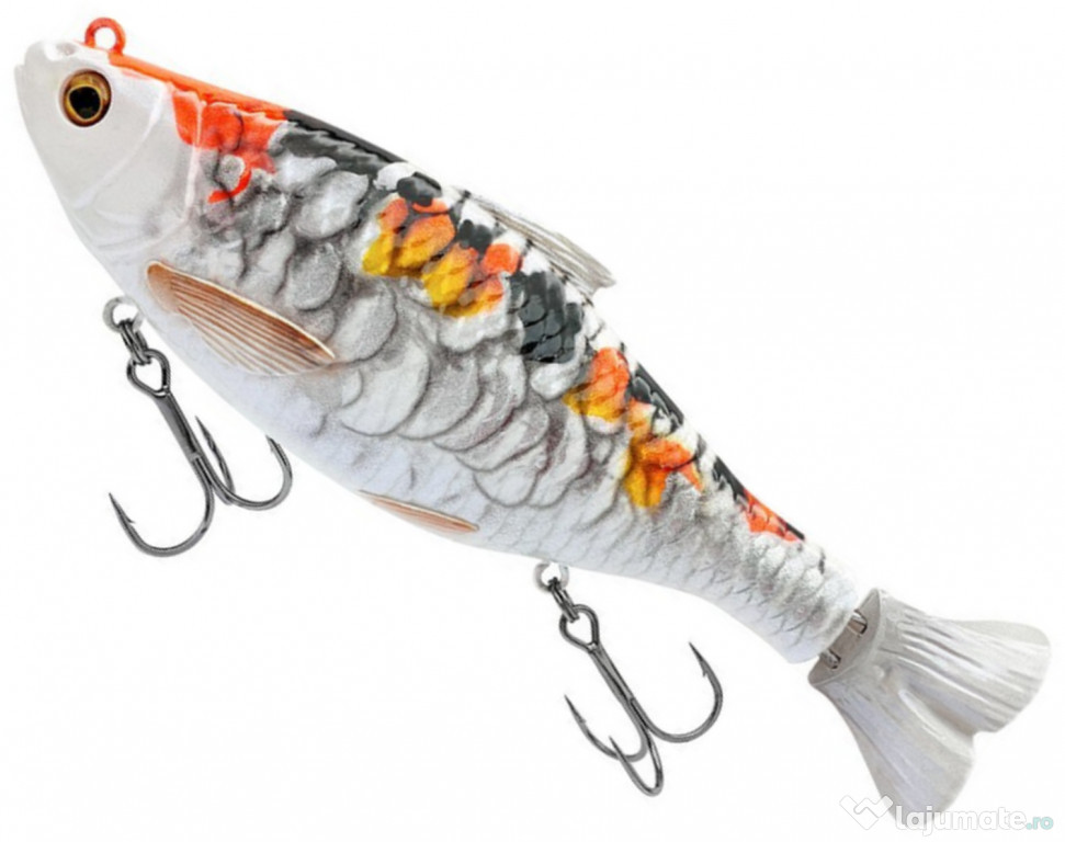 Vobler SAVAGE GEAR 3D Hard Pulsetail Roach, Koi Carp, 90g, 18cm, 1buc