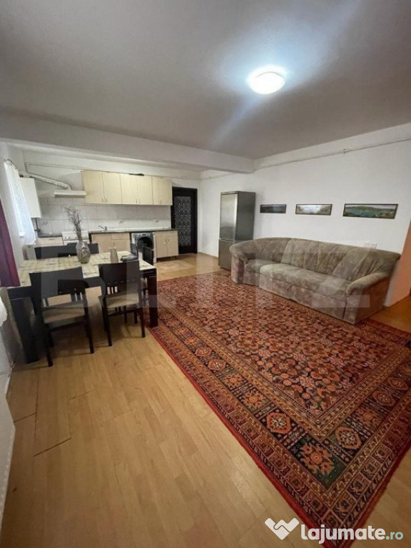 Apartament 2 camere, 57 mp, parcare, zona Stejarului !