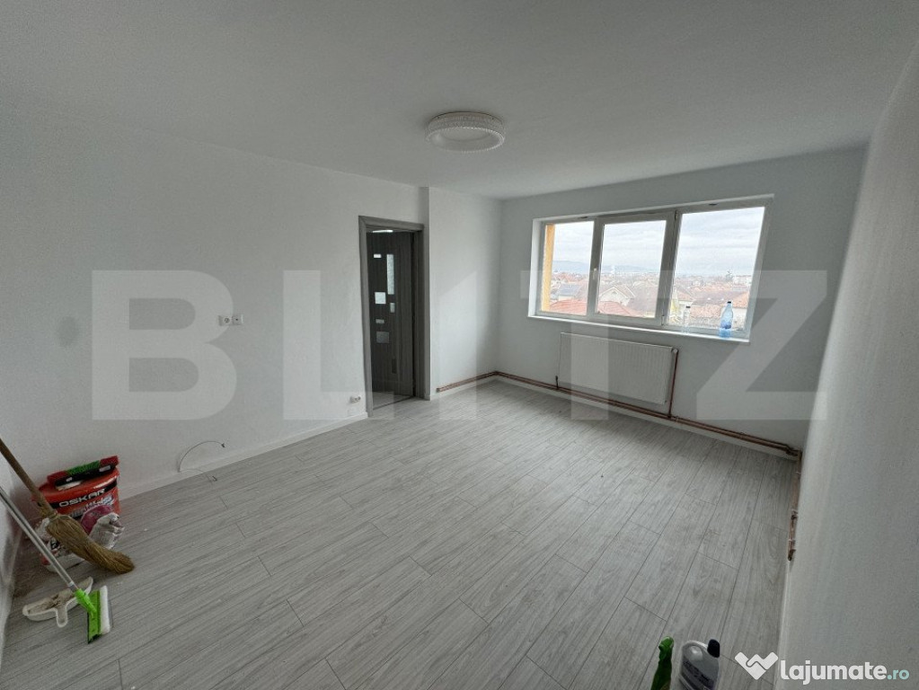 Apartament 2 camere, 38mp ,Renovat complet , zona -Cetate