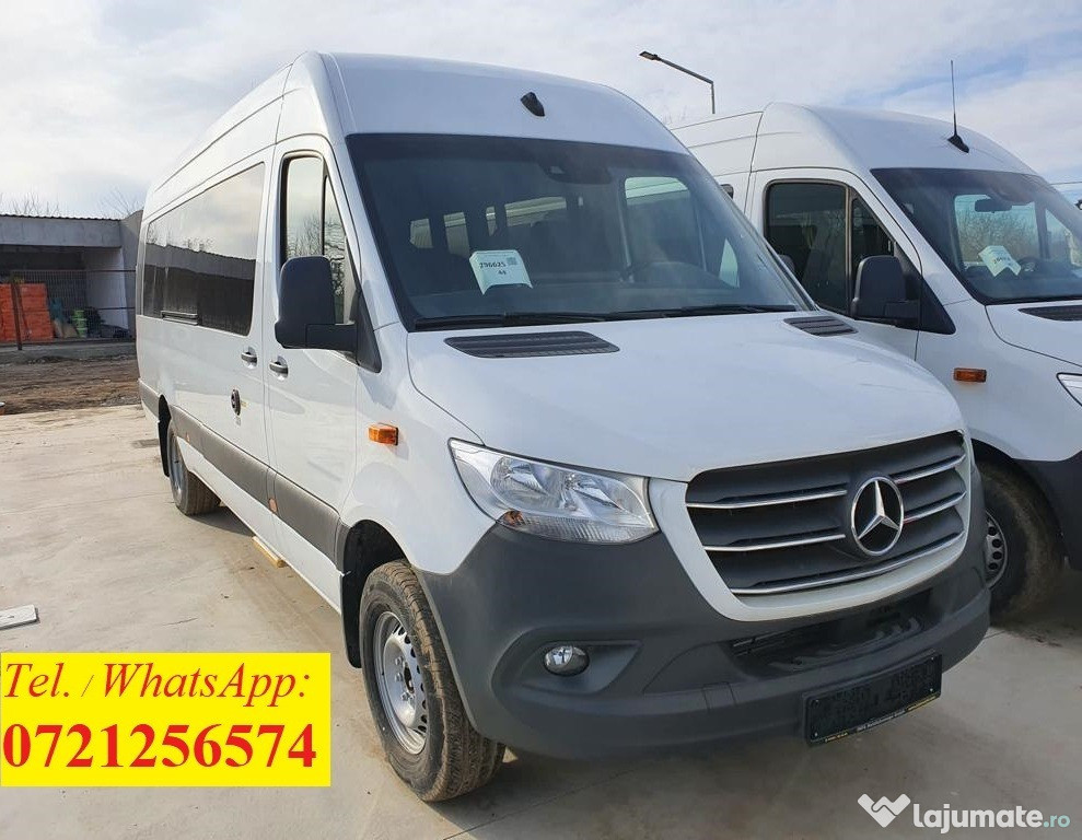 Microbuz Mercedes - Benz Sprinter 516 2.CDi, an 2022, AC-Clima, 21 loc